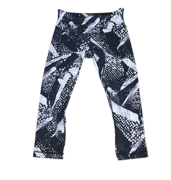 Lululemon High Times Leggings High Rise Color Block Size 6 - Picture 1 of 6